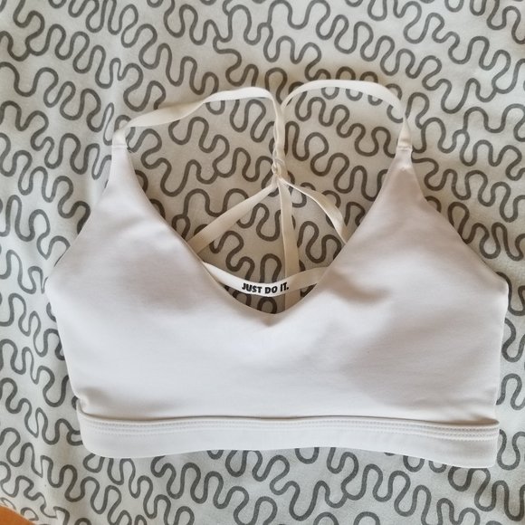 Nike Other - White Nike Sports Bra
